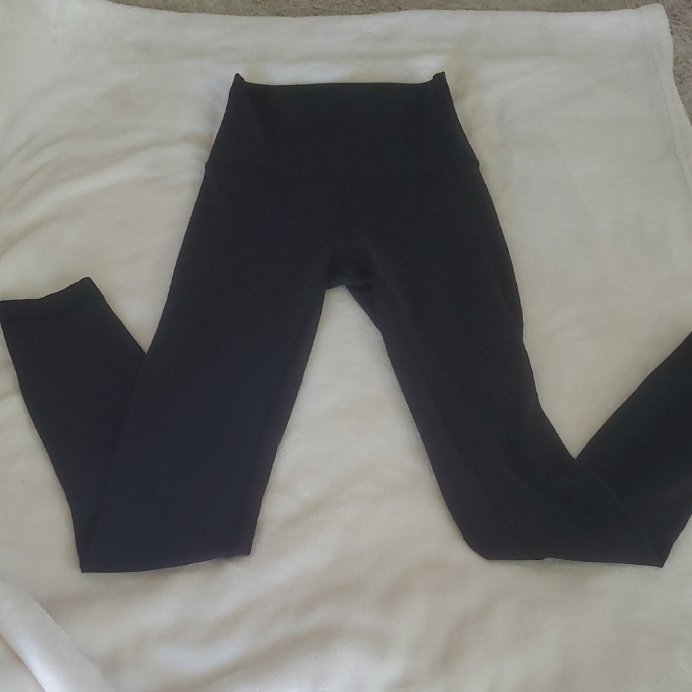 Lululemon Athletica Black Leggings Full-Length Stretch